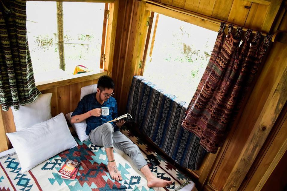 Utopia Eco Lodge Sapa Εξωτερικό φωτογραφία